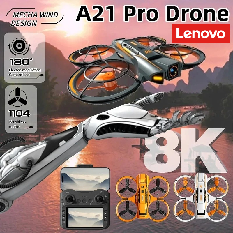 Drone Photogrammetry - Drone Lenovo A21 Pro 4K Profissional