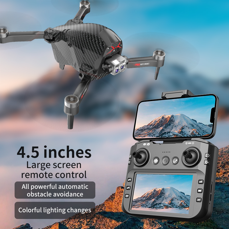 Drone Cinematic - Drone CS26 com Câmera Dual 1080P