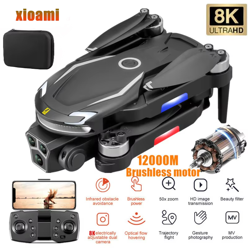 Drone Surveying - Novo v88 8k gps profissional evitar
