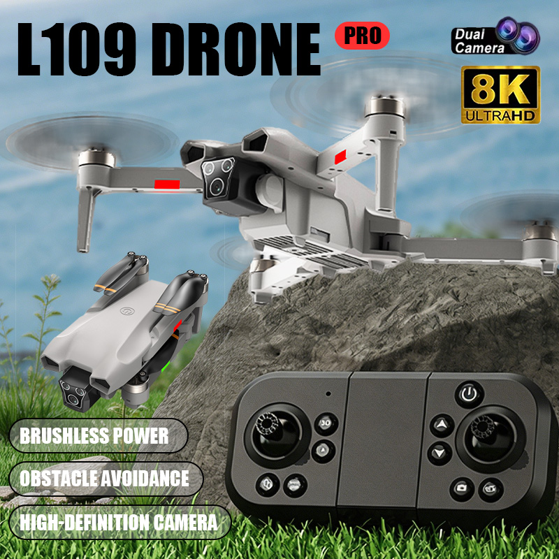 Drone Lidar - NOVO Drone L017 Pro Brushless com