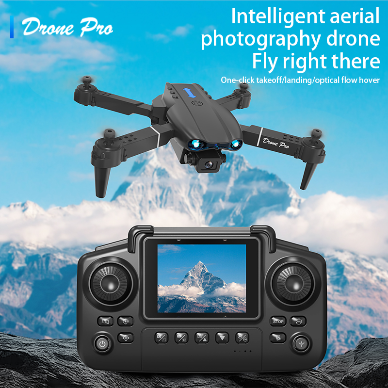 Drone Lidar - E99 controle de tela ar drone