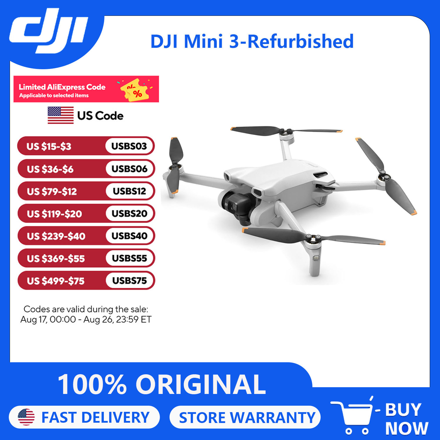 Drones DJI Mini 3 Recondiciona - Drone Photogrammetry avaliação e preço