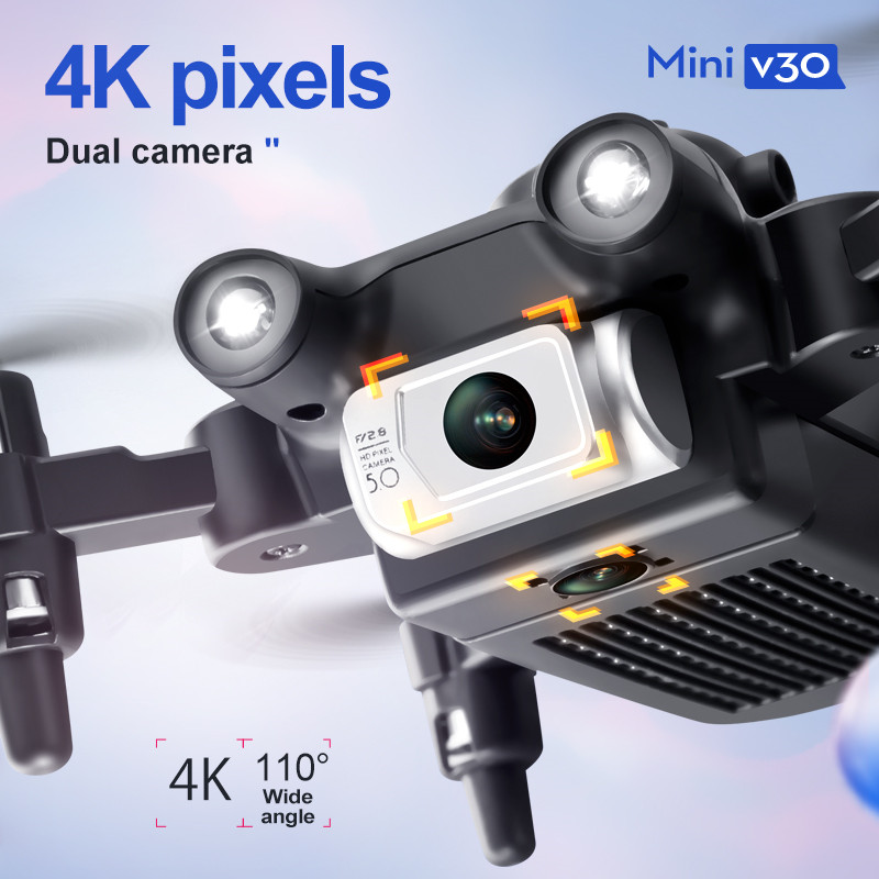 Mini drone v30 wifi fpv com câ - Drone Cinematic avaliação e preço