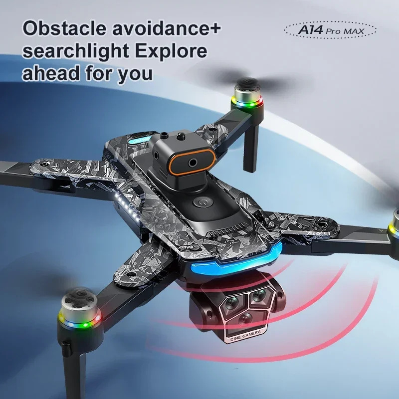 Drone A14 ProMax com Câmera HD - Drone Photogrammetry avaliação e preço