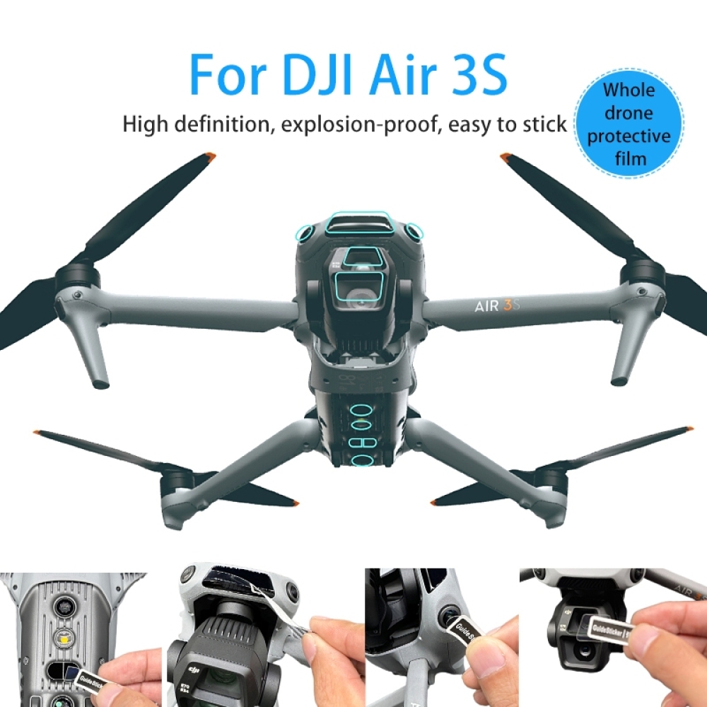​ Película protetora do sensor - Drone Cinematic avaliação e preço