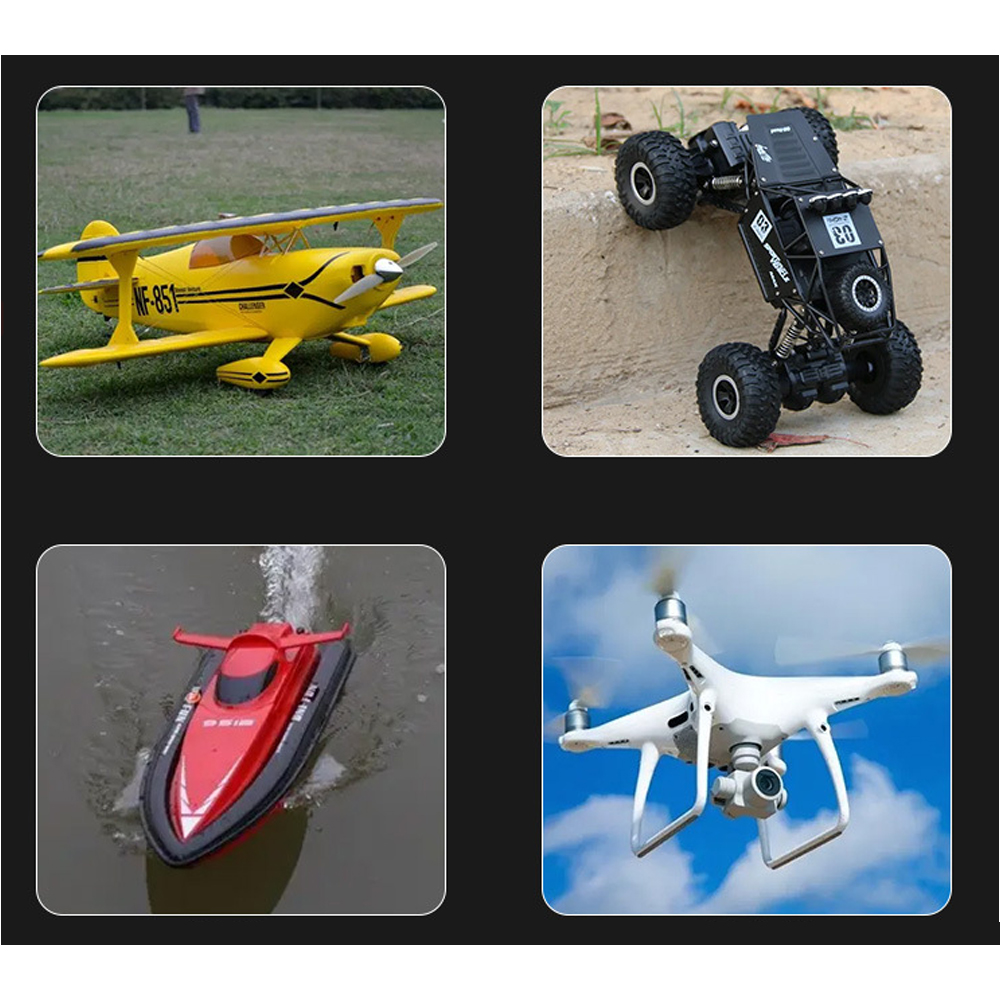 Bateria de lítio 7.4v 350mah 6 - Drone 3D Modeling avaliação e preço