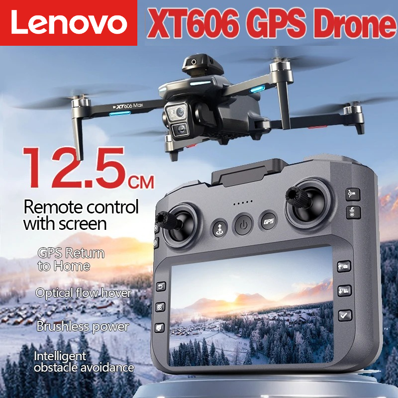Drone GPS Lenovo XT606 MAX com - Drone Surveying avaliação e preço