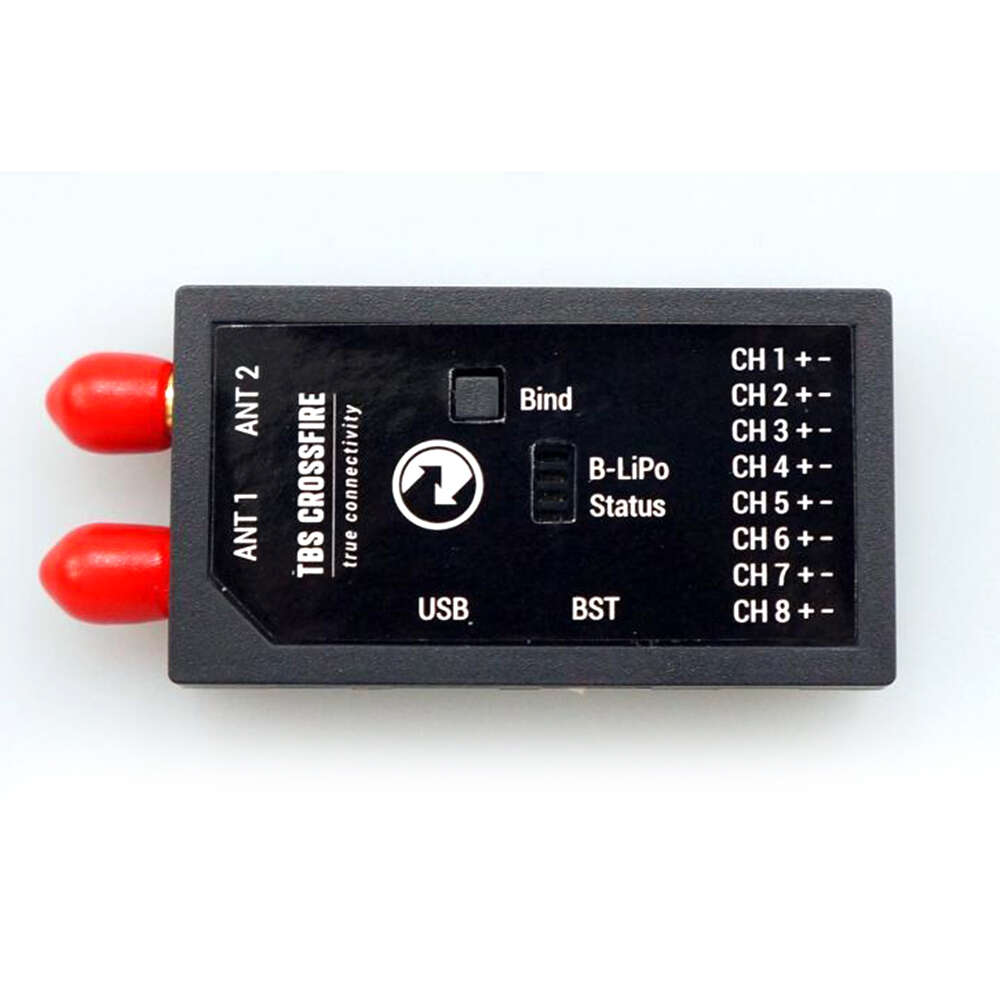 Receptor TBS Crossfire 8CH Div - Tbs Fpv Crossfire avaliação e preço