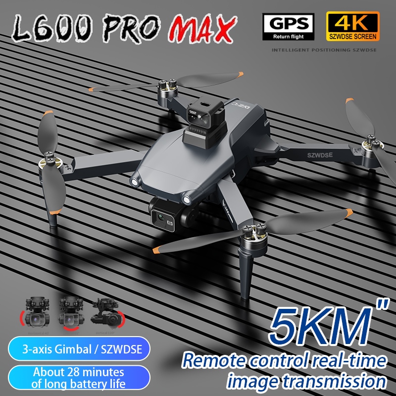 L600 Pro MAX /L600 PRO Drone 4 - Drone Surveying avaliação e preço