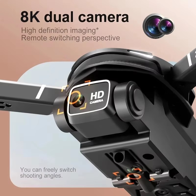 Novo v88 8k gps profissional e - Drone Surveying avaliação e preço