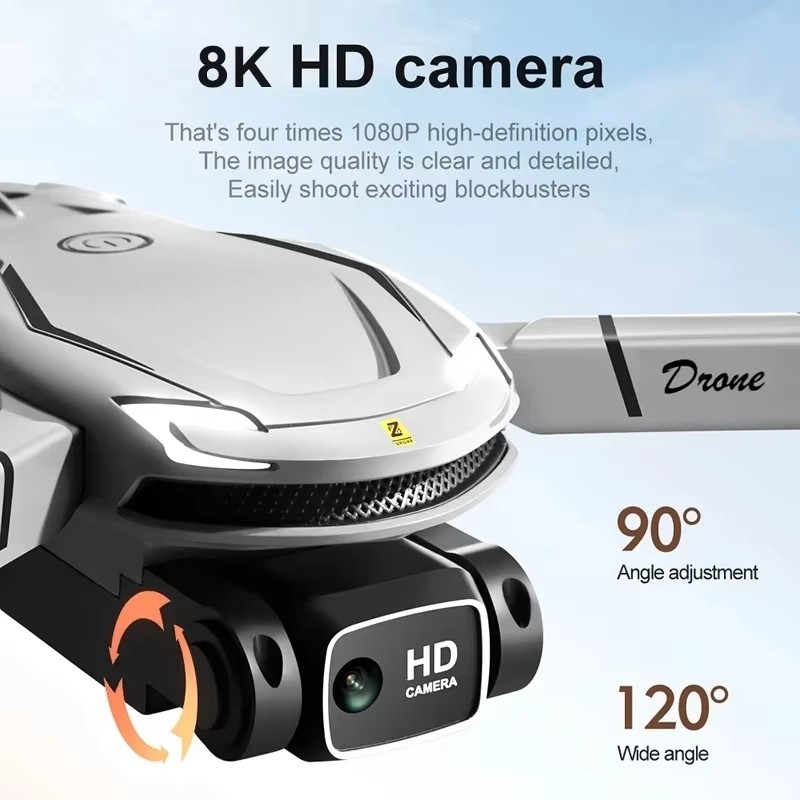 Novo v88 8k gps profissional e - Drone Surveying avaliação e preço