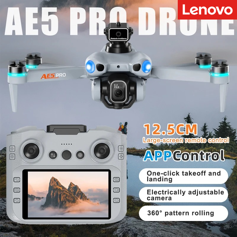 Drone Lenovo 2026 NOVO AE5 com - Drone Multispectral avaliação e preço